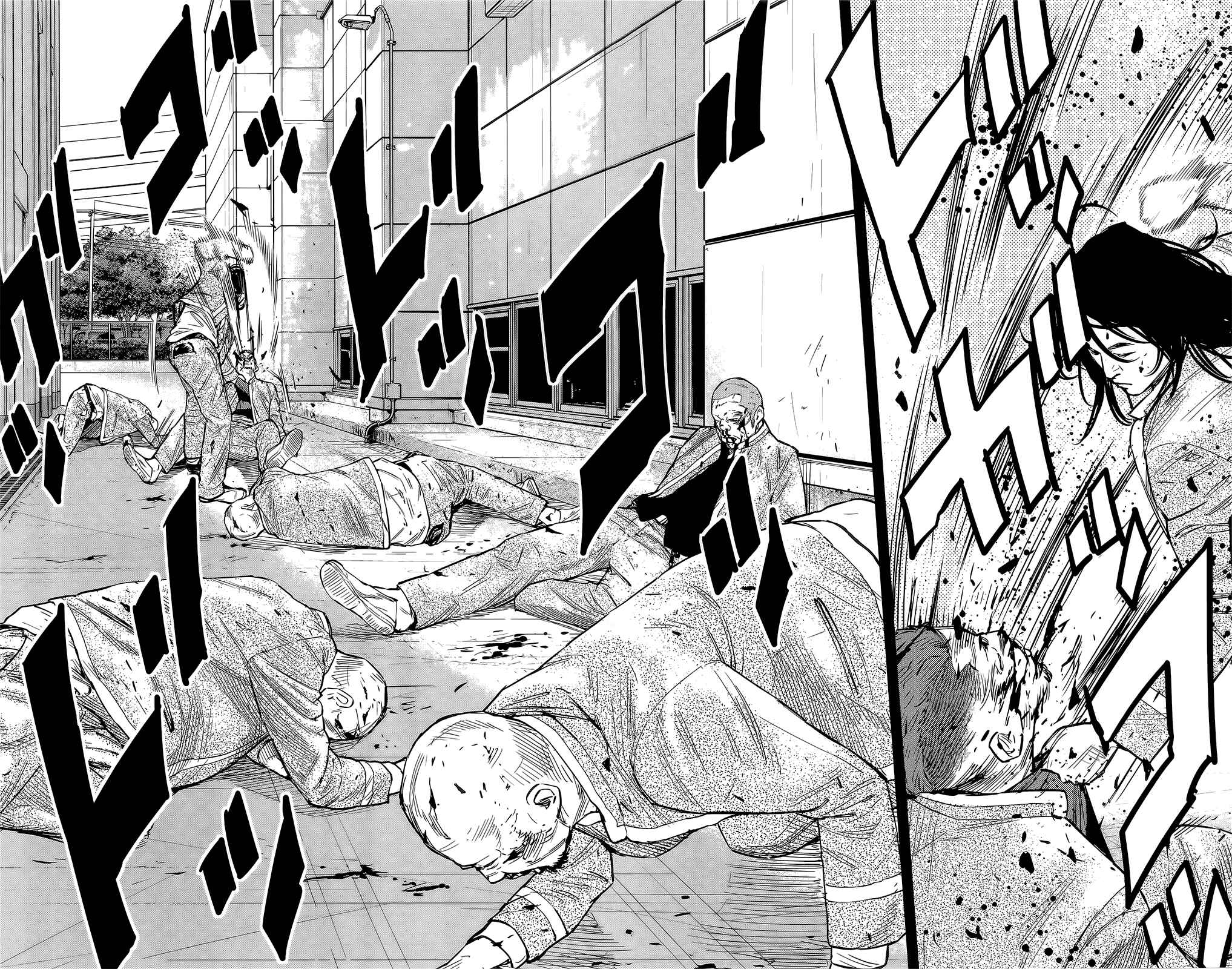 Page 15 Chapter 45 Crows ZERO II - Suzuran x Housen