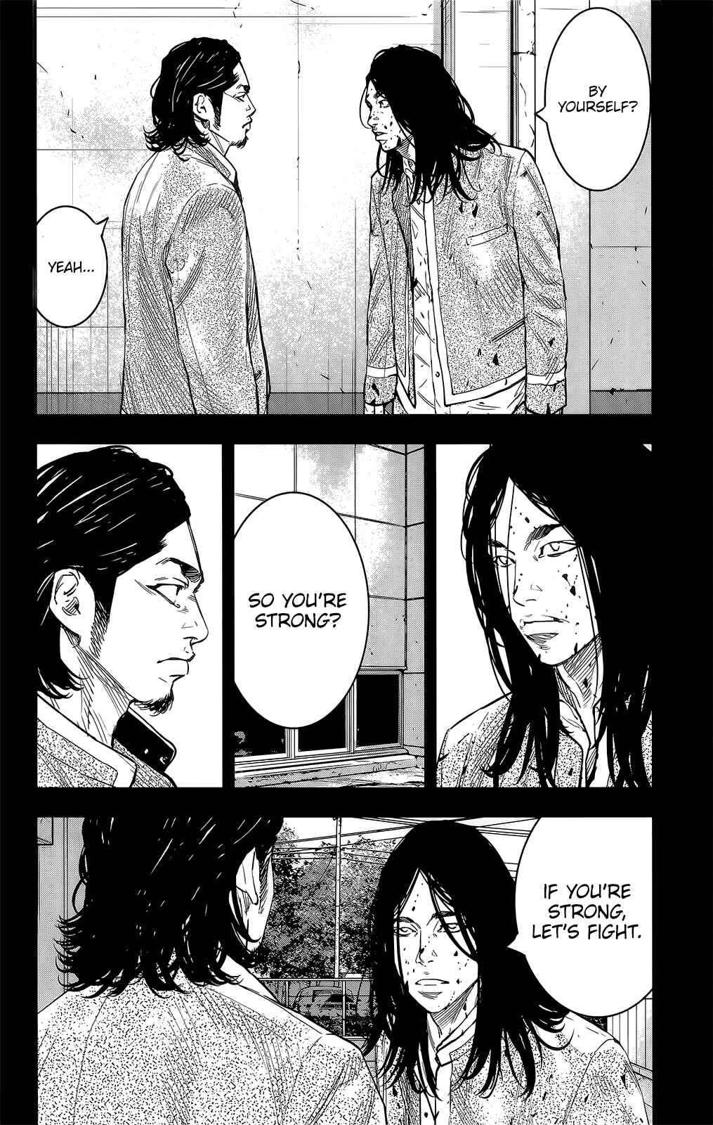 Page 18 Chapter 45 Crows ZERO II - Suzuran x Housen