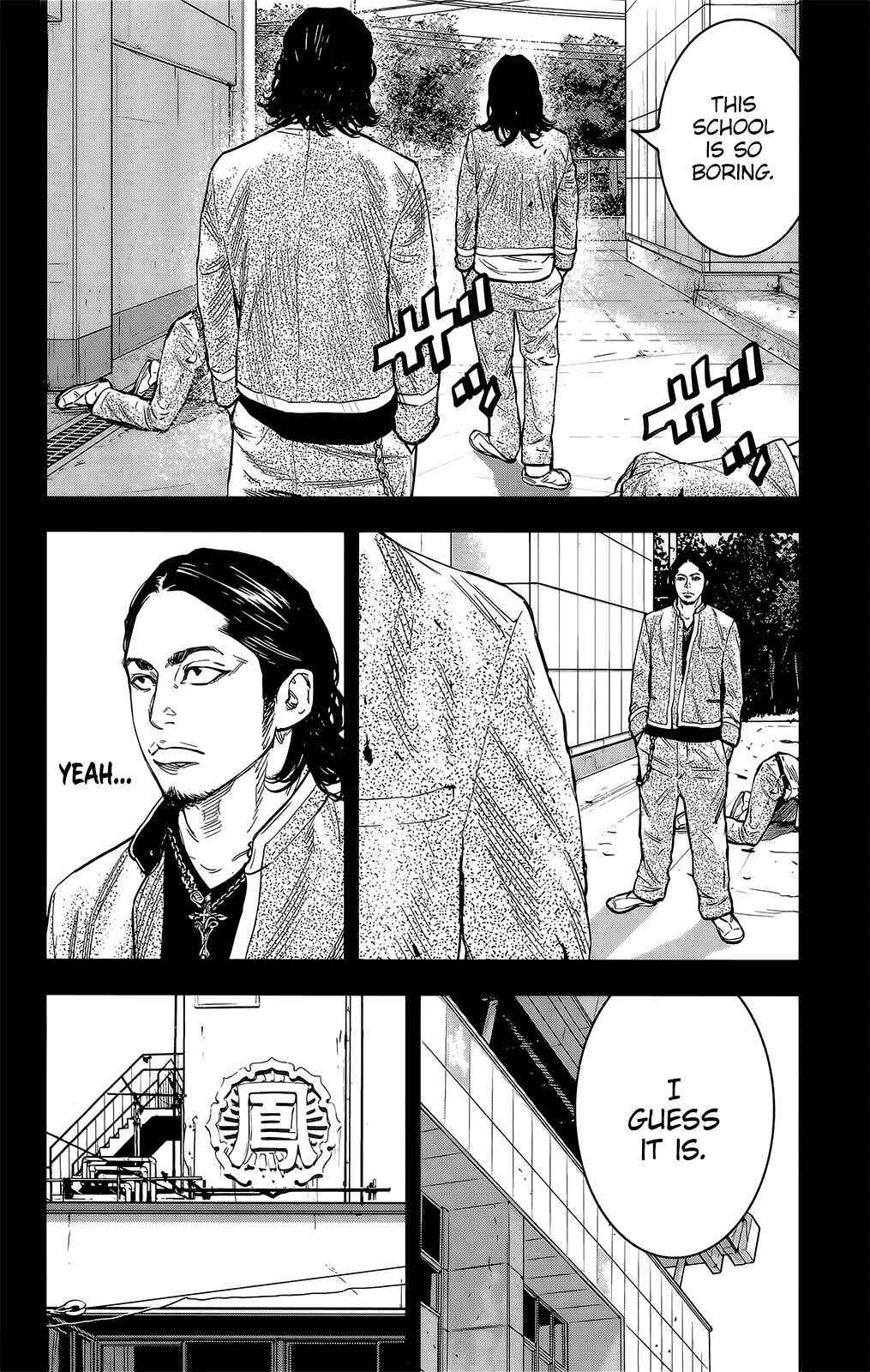Page 22 Chapter 45 Crows ZERO II - Suzuran x Housen