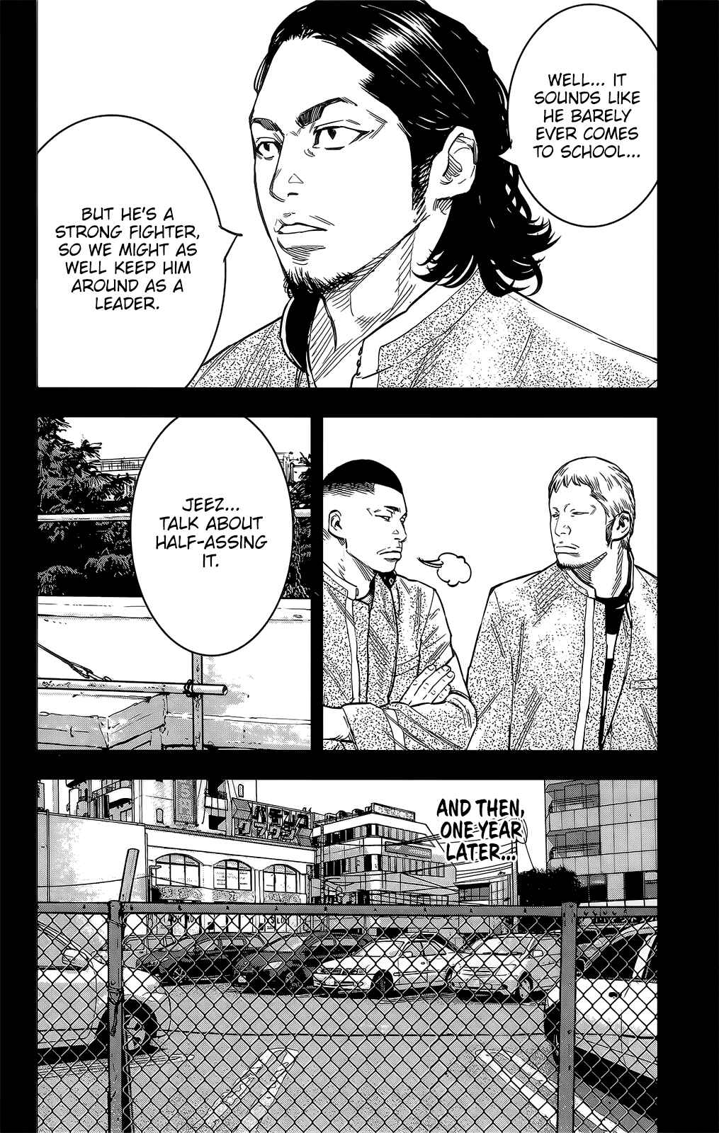 Page 24 Chapter 45 Crows ZERO II - Suzuran x Housen