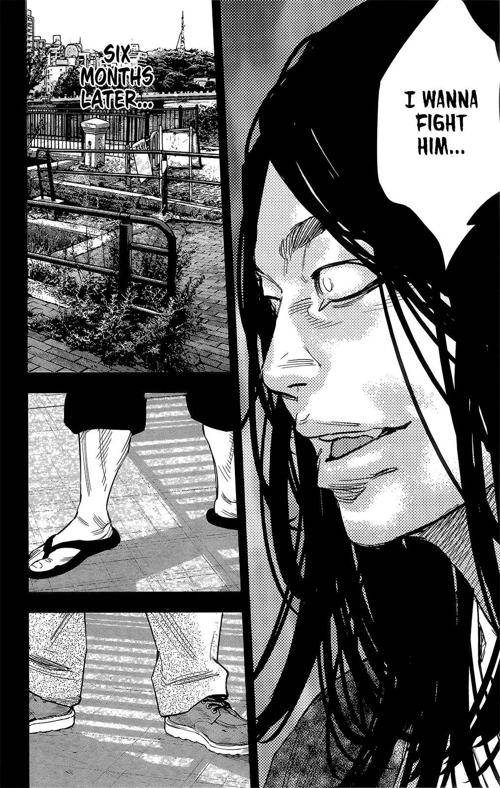 Page 27 Chapter 45 Crows ZERO II - Suzuran x Housen