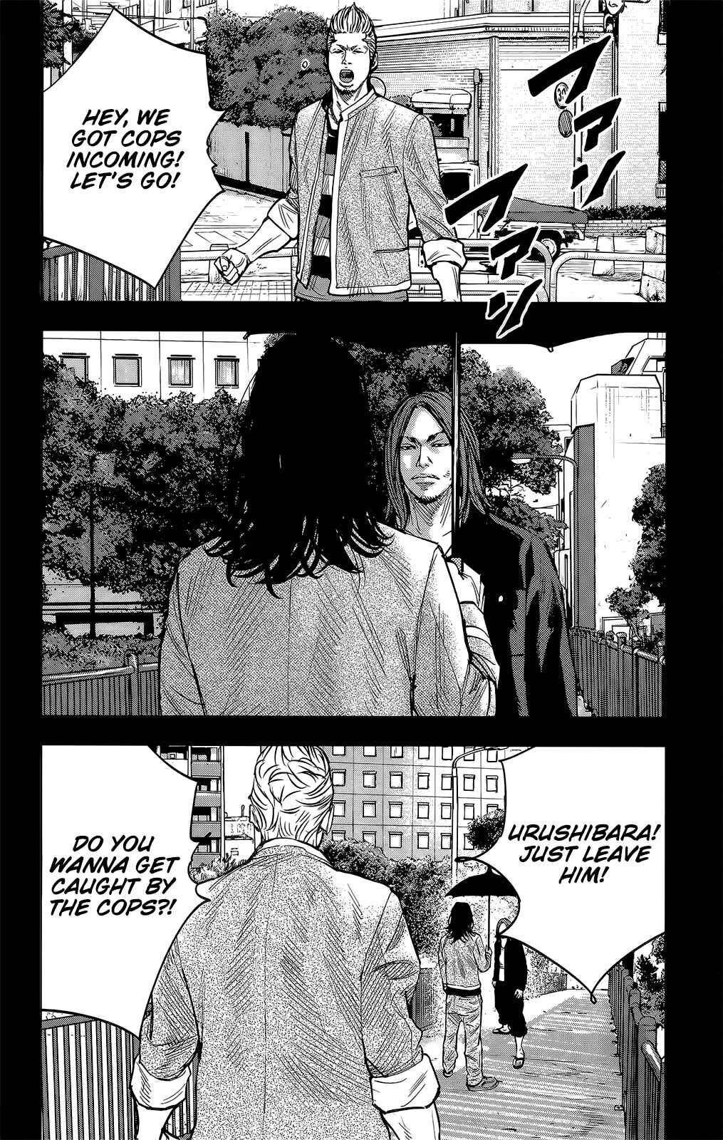 Page 29 Chapter 45 Crows ZERO II - Suzuran x Housen