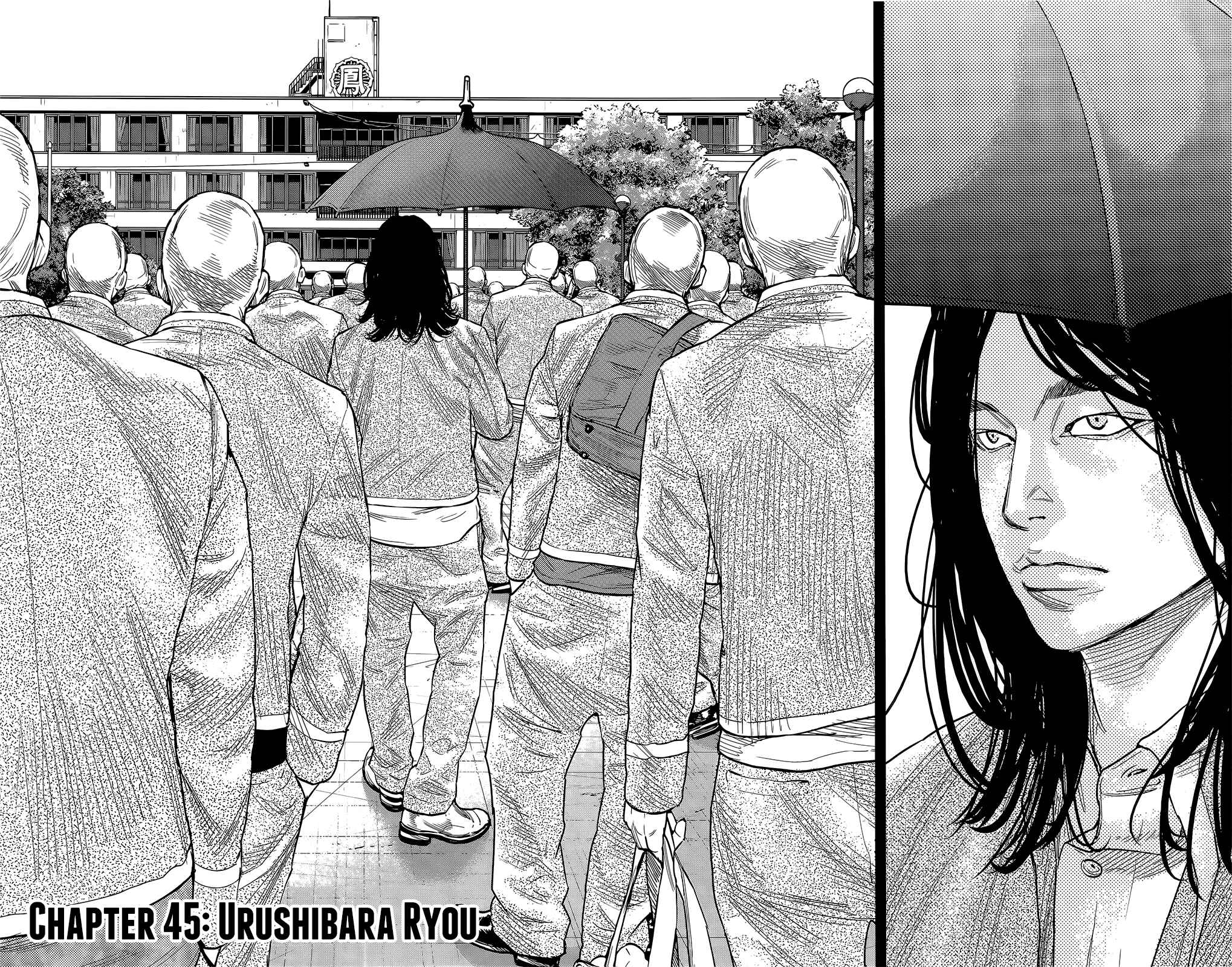 Page 3 Chapter 45 Crows ZERO II - Suzuran x Housen