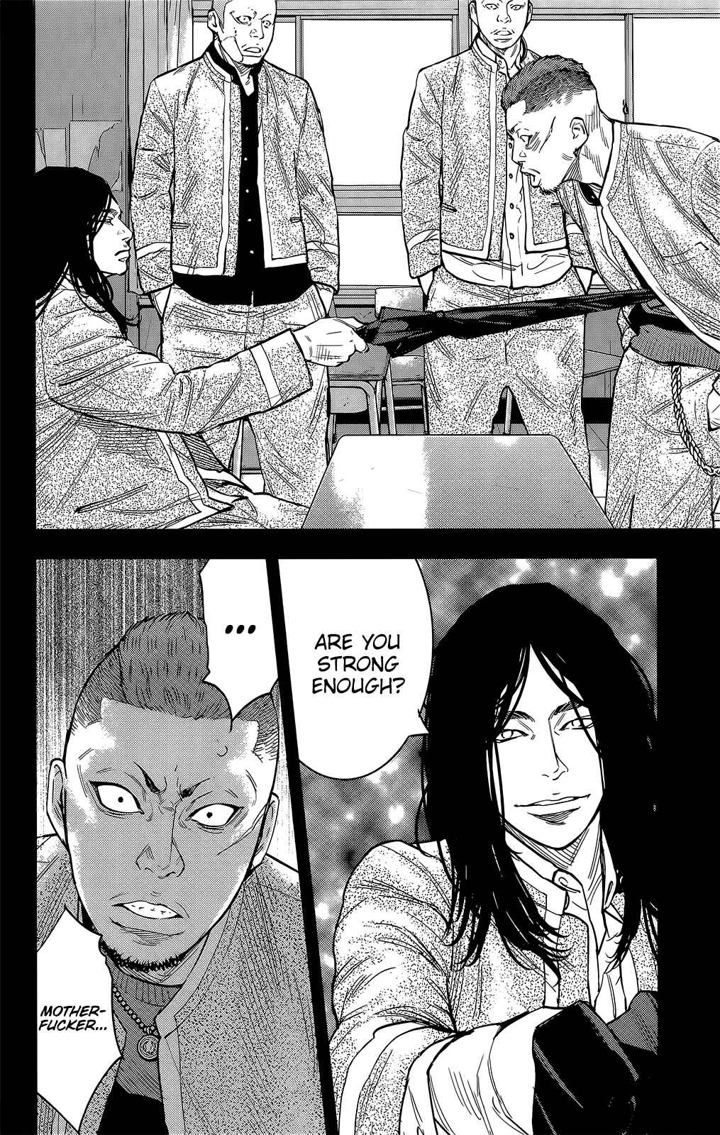 Page 9 Chapter 45 Crows ZERO II - Suzuran x Housen