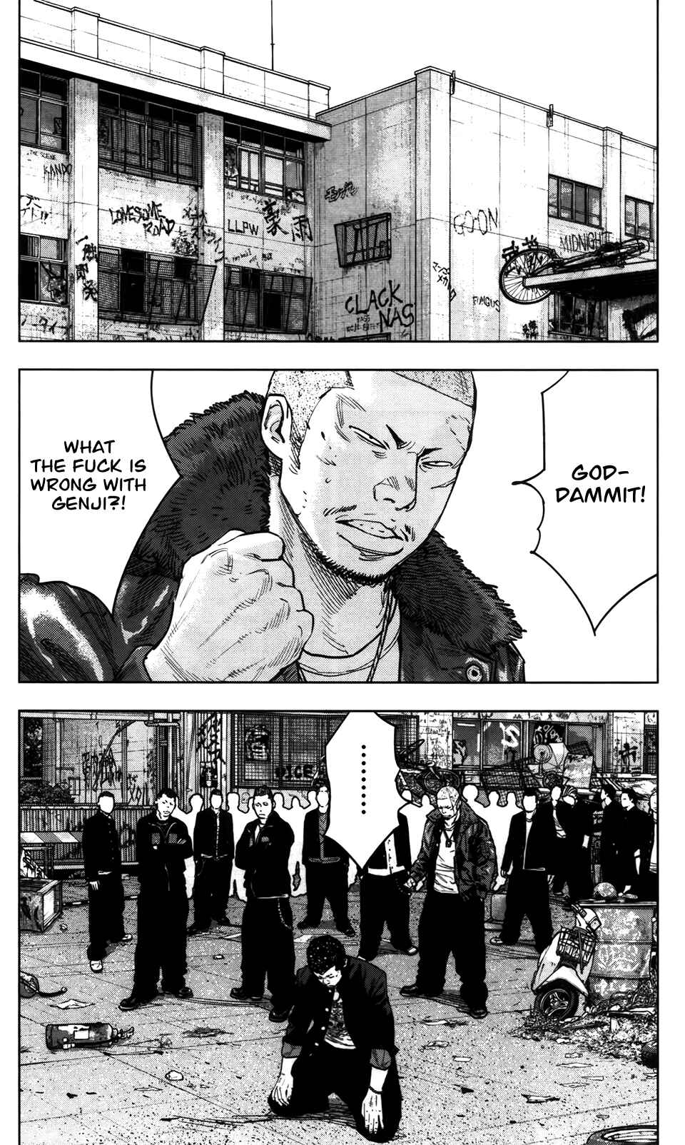 Page 10 Chapter 33 Crows ZERO II - Suzuran x Housen