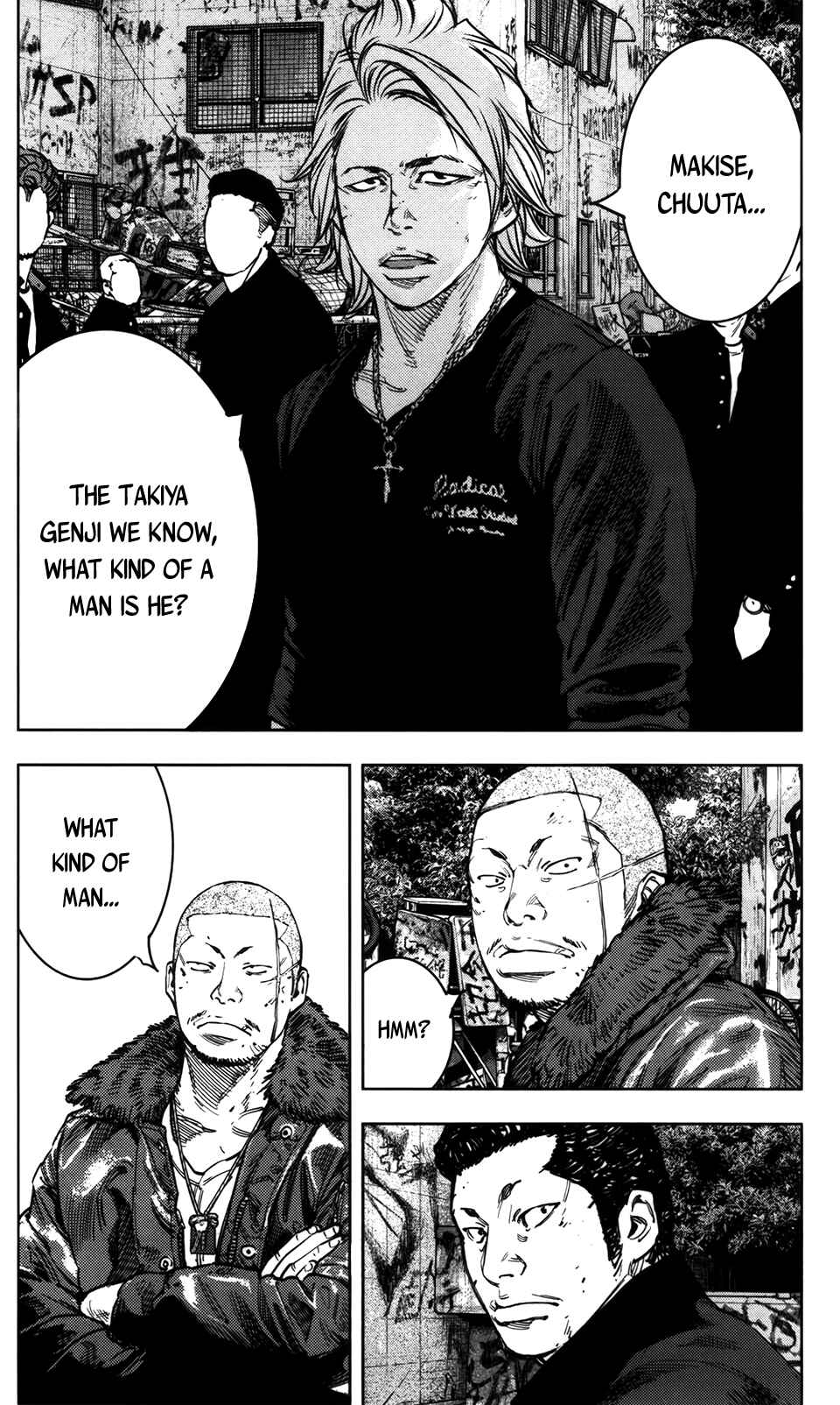 Page 12 Chapter 33 Crows ZERO II - Suzuran x Housen