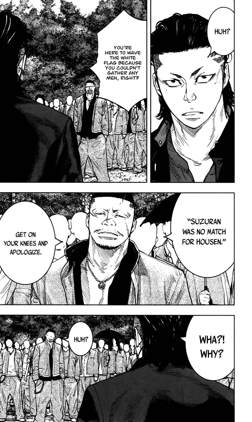 Page 18 Chapter 33 Crows ZERO II - Suzuran x Housen