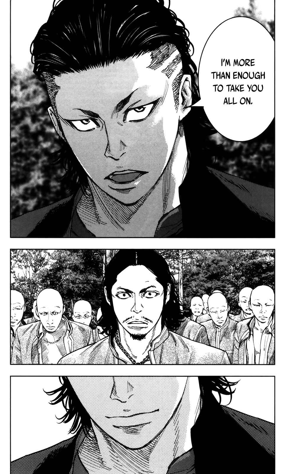 Page 19 Chapter 33 Crows ZERO II - Suzuran x Housen