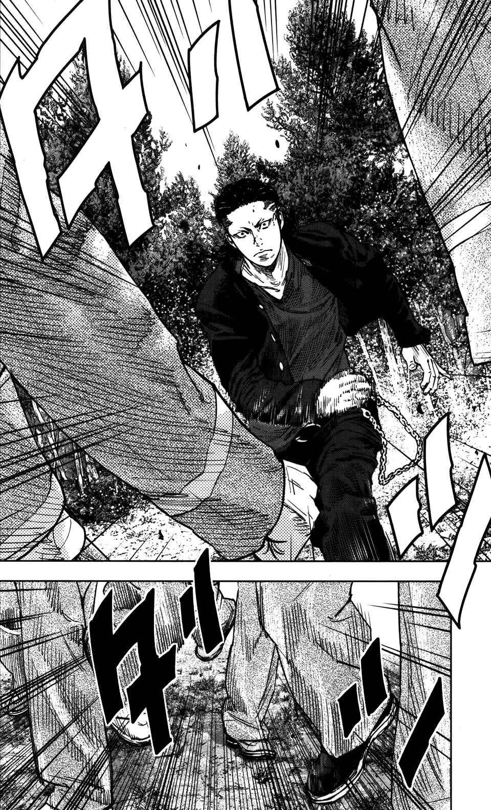 Page 20 Chapter 33 Crows ZERO II - Suzuran x Housen