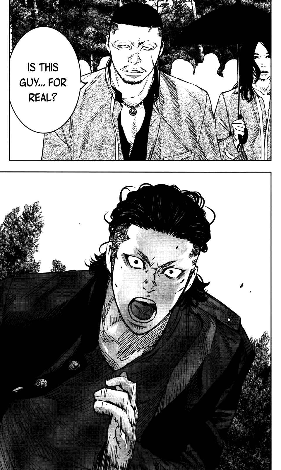 Page 21 Chapter 33 Crows ZERO II - Suzuran x Housen