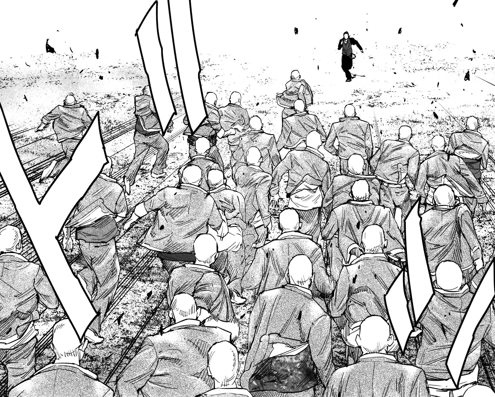 Page 22 Chapter 33 Crows ZERO II - Suzuran x Housen