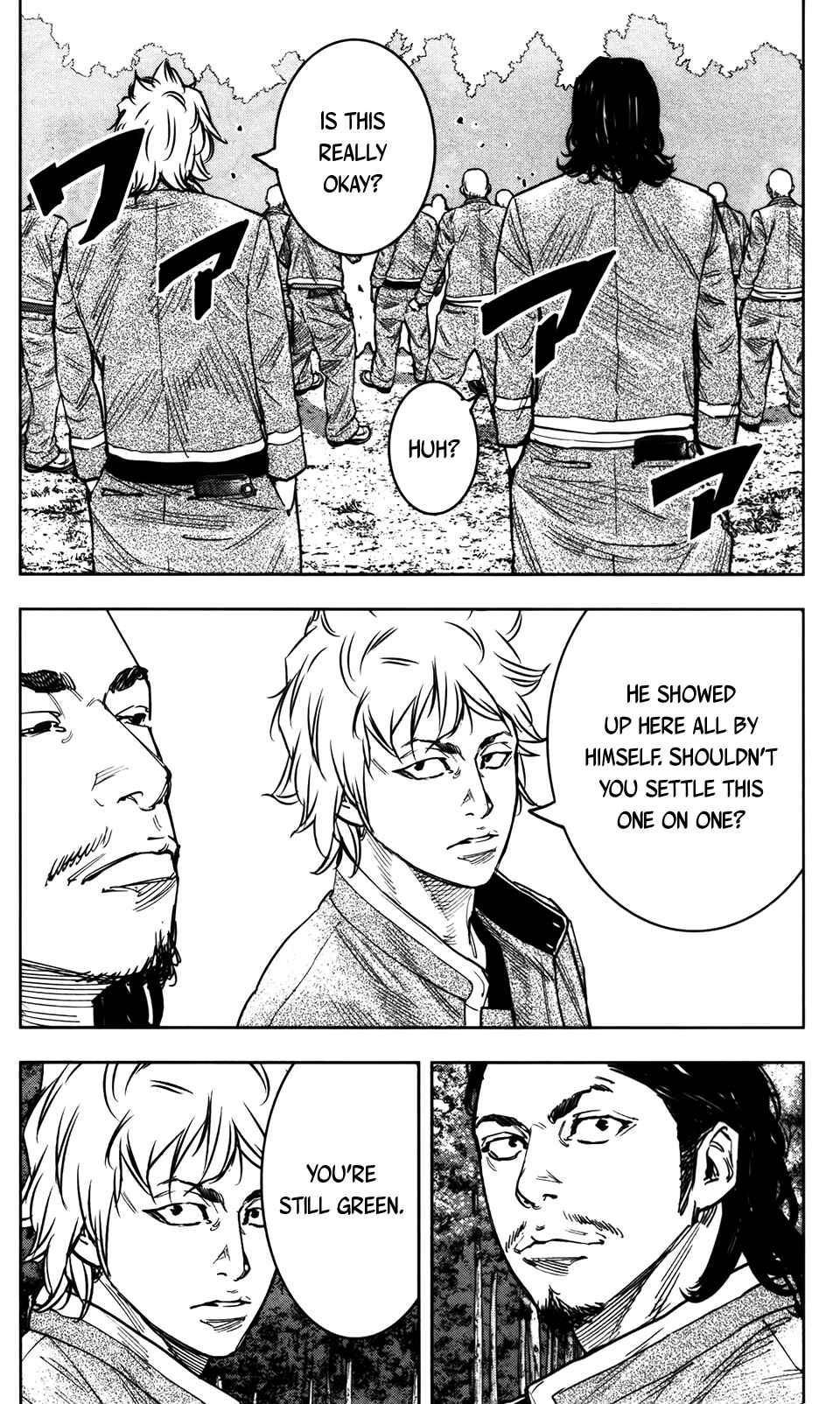 Page 26 Chapter 33 Crows ZERO II - Suzuran x Housen