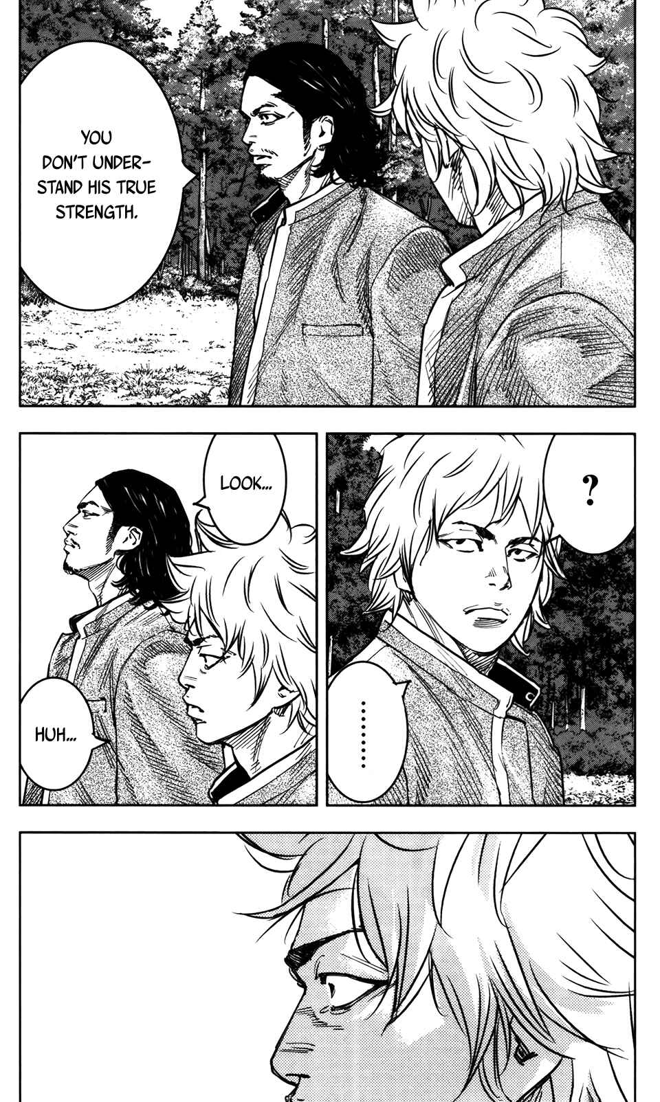 Page 27 Chapter 33 Crows ZERO II - Suzuran x Housen