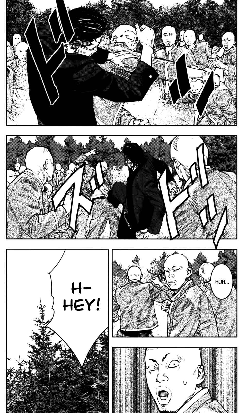 Page 28 Chapter 33 Crows ZERO II - Suzuran x Housen