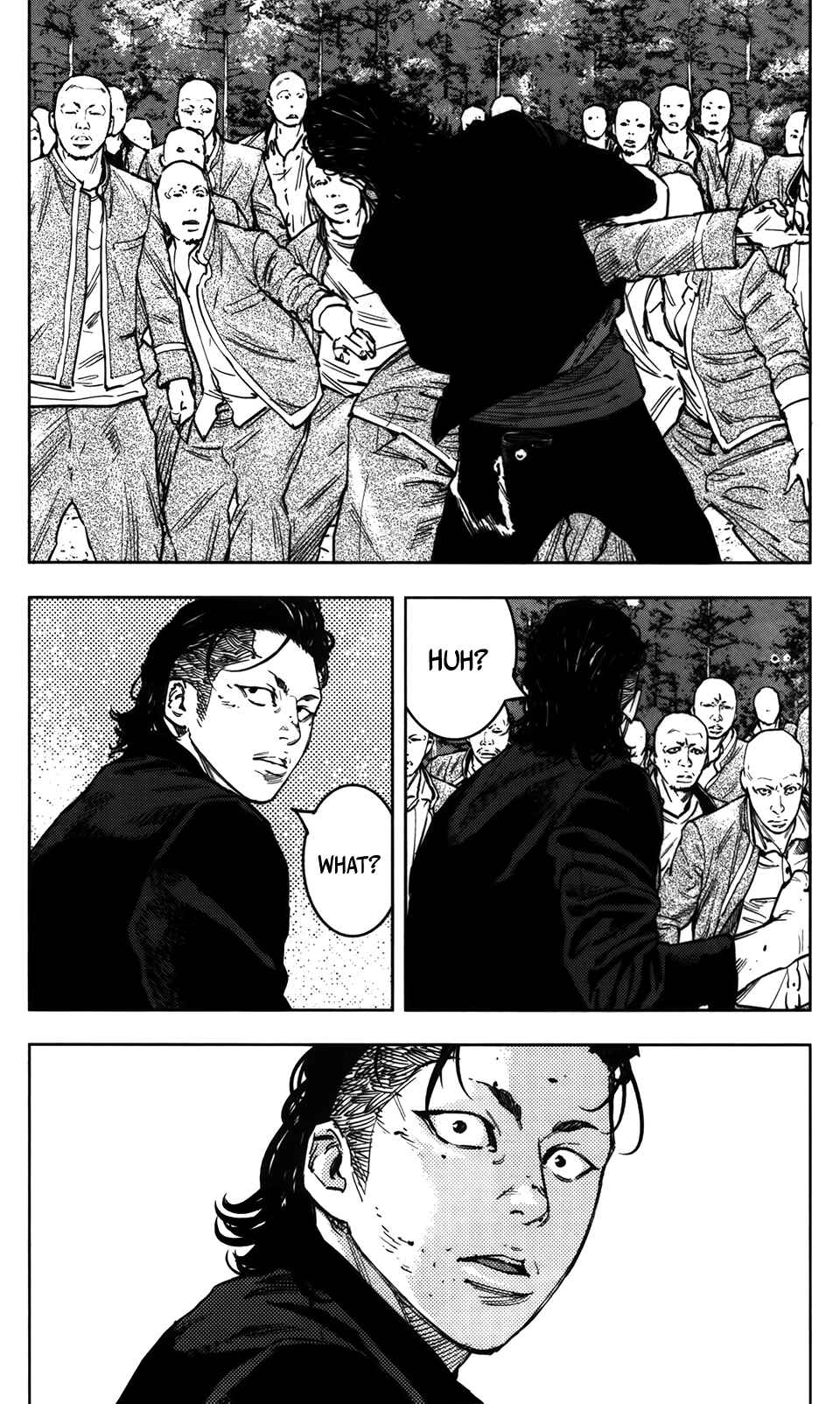 Page 29 Chapter 33 Crows ZERO II - Suzuran x Housen
