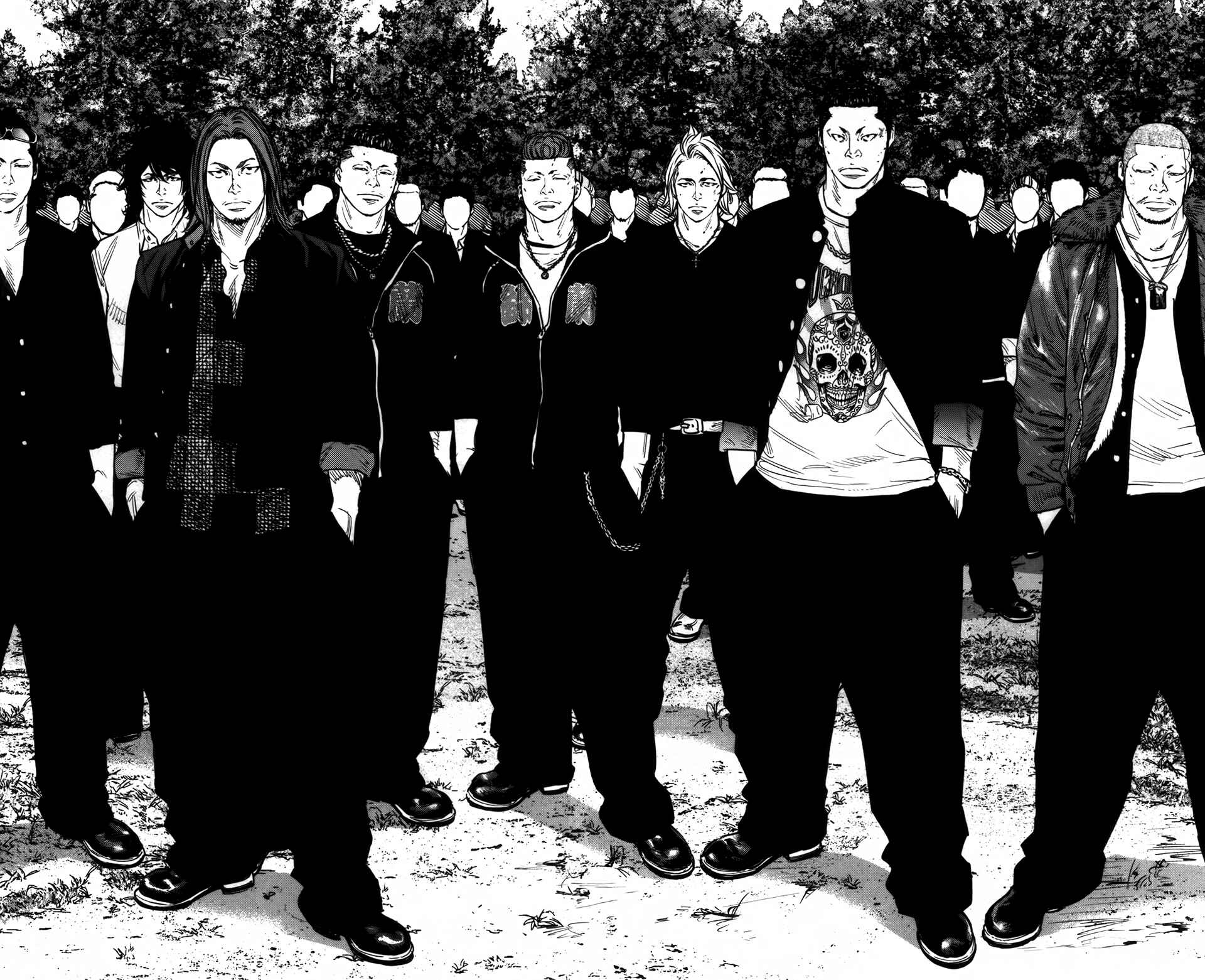 Page 30 Chapter 33 Crows ZERO II - Suzuran x Housen