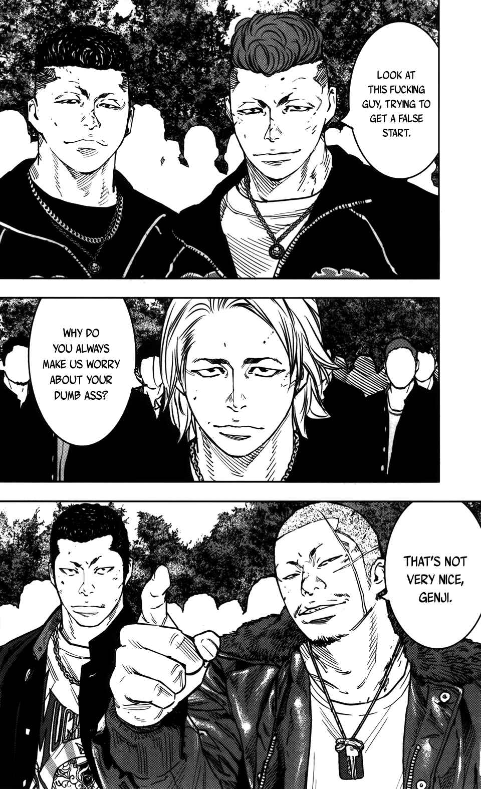 Page 31 Chapter 33 Crows ZERO II - Suzuran x Housen