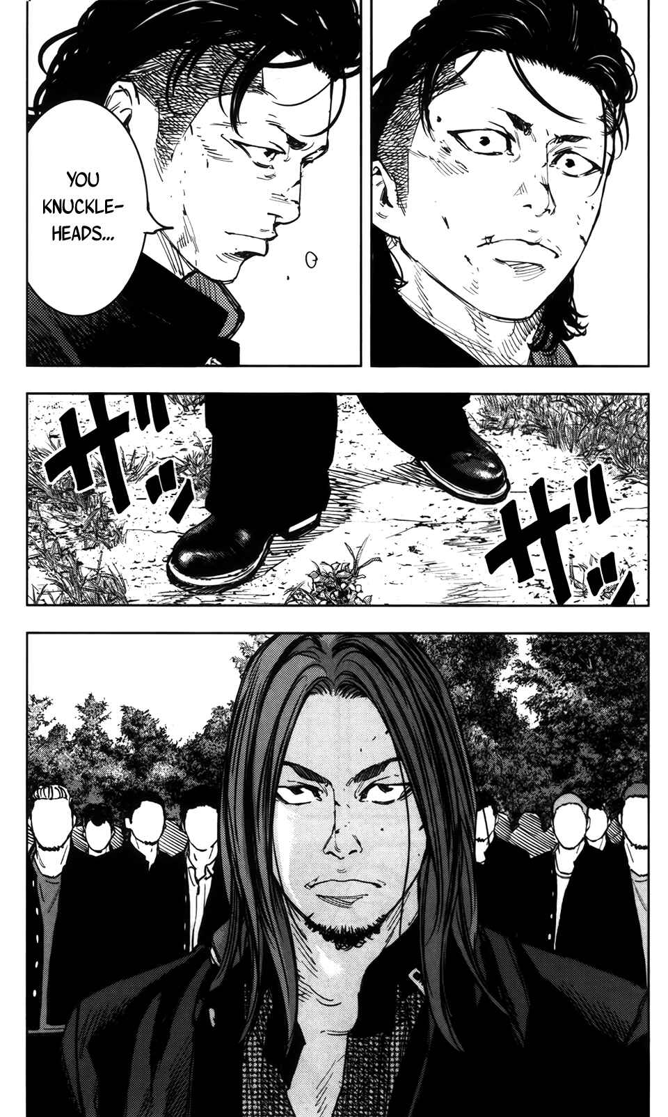 Page 32 Chapter 33 Crows ZERO II - Suzuran x Housen