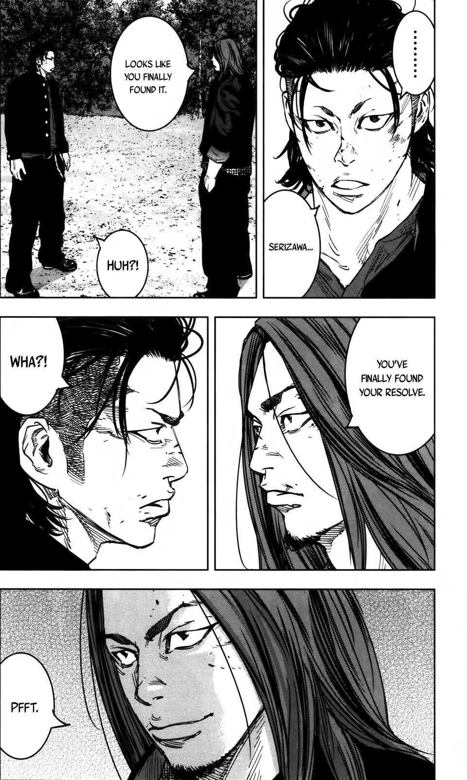Page 33 Chapter 33 Crows ZERO II - Suzuran x Housen