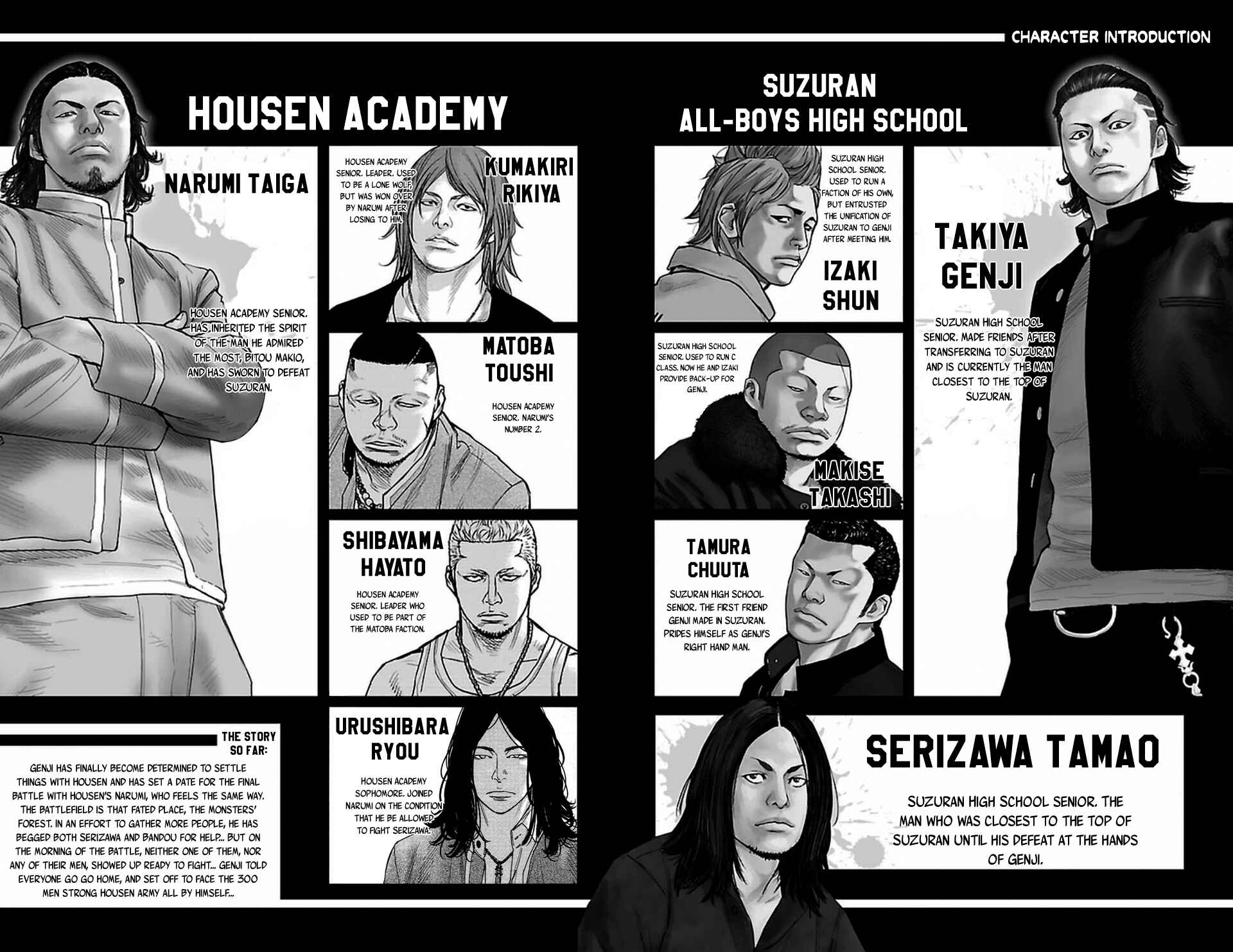Page 4 Chapter 33 Crows ZERO II - Suzuran x Housen