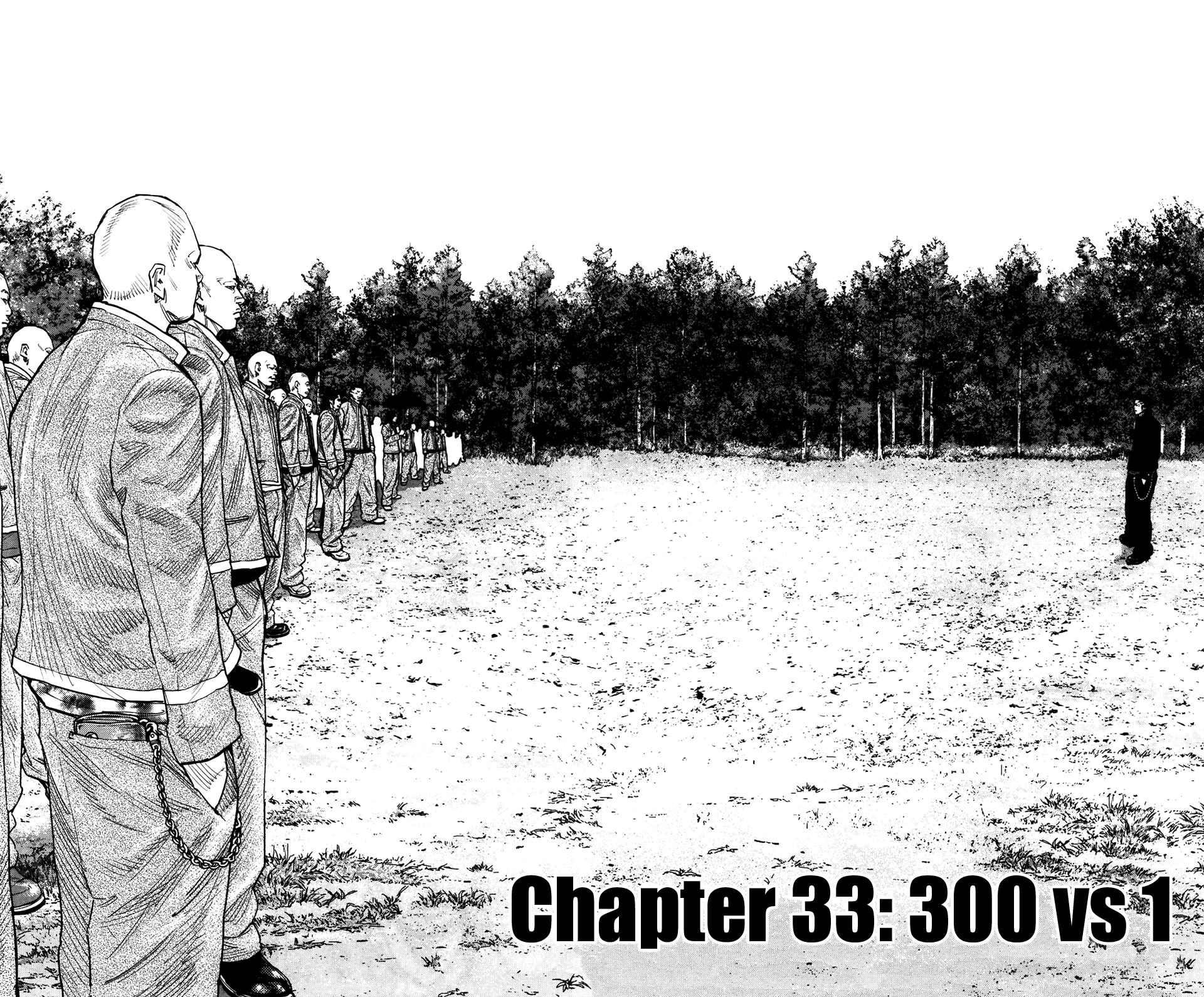 Page 7 Chapter 33 Crows ZERO II - Suzuran x Housen