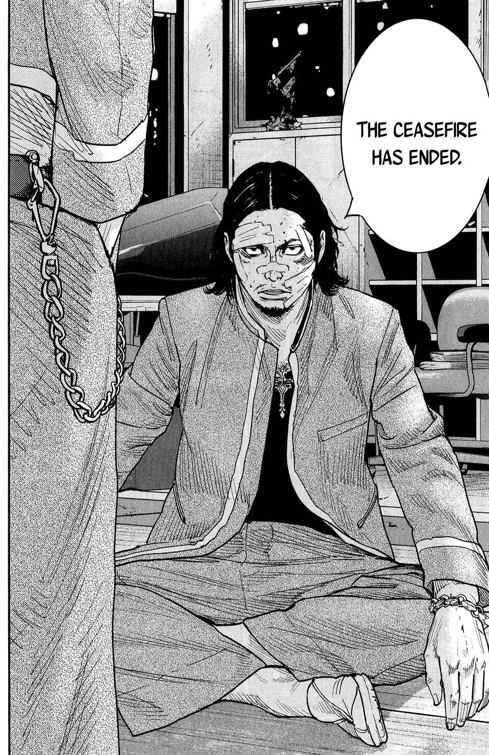 Page 10 Chapter 21 Crows ZERO II - Suzuran x Housen