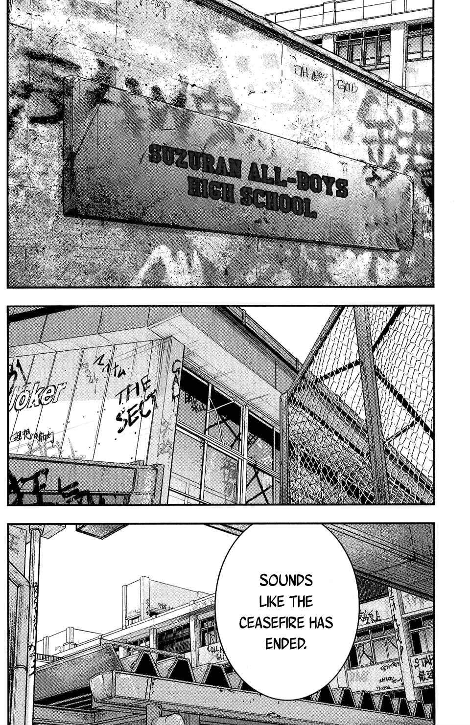 Page 15 Chapter 21 Crows ZERO II - Suzuran x Housen