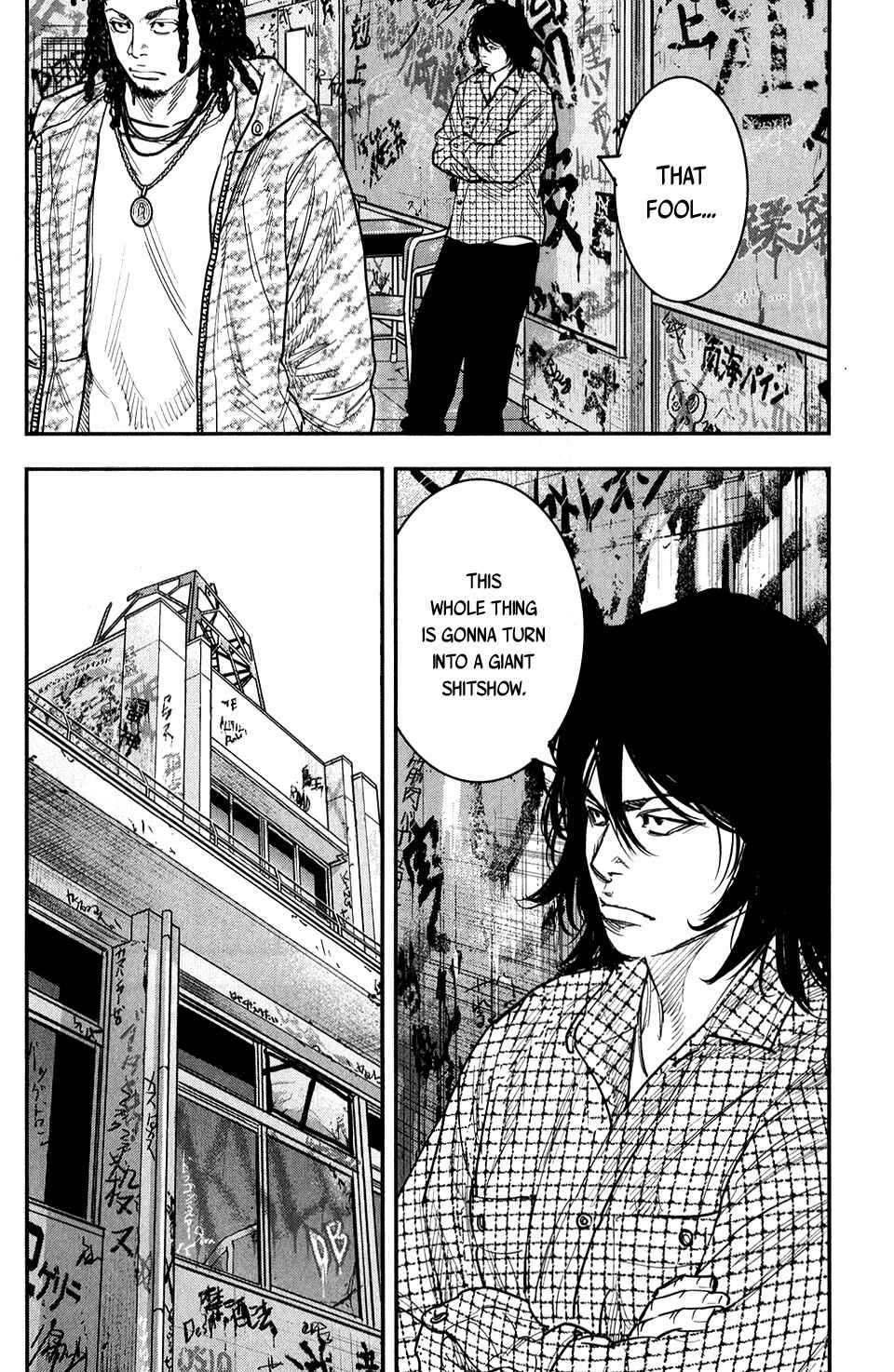 Page 19 Chapter 21 Crows ZERO II - Suzuran x Housen