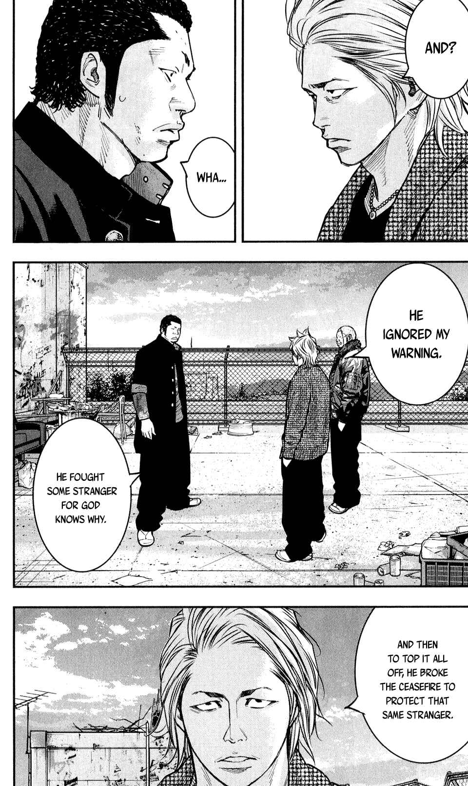 Page 21 Chapter 21 Crows ZERO II - Suzuran x Housen