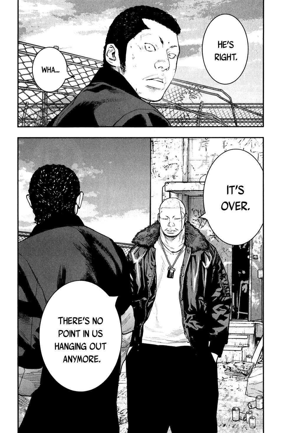 Page 23 Chapter 21 Crows ZERO II - Suzuran x Housen
