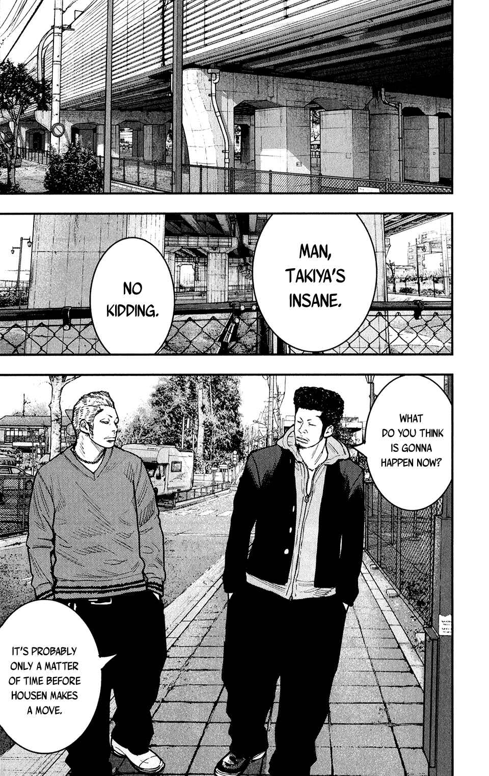 Page 25 Chapter 21 Crows ZERO II - Suzuran x Housen