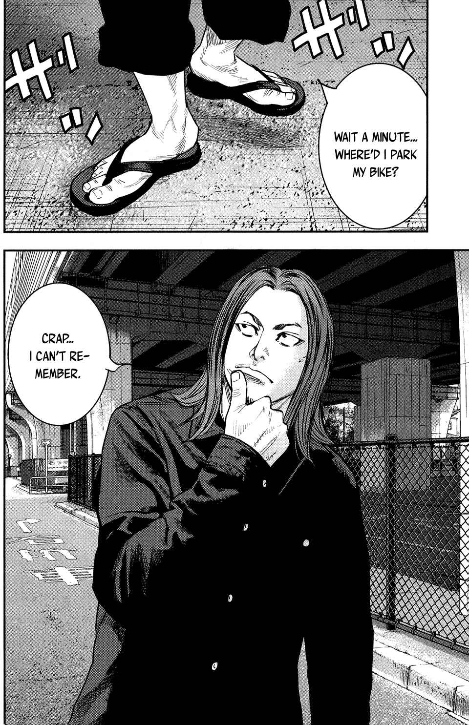 Page 30 Chapter 21 Crows ZERO II - Suzuran x Housen