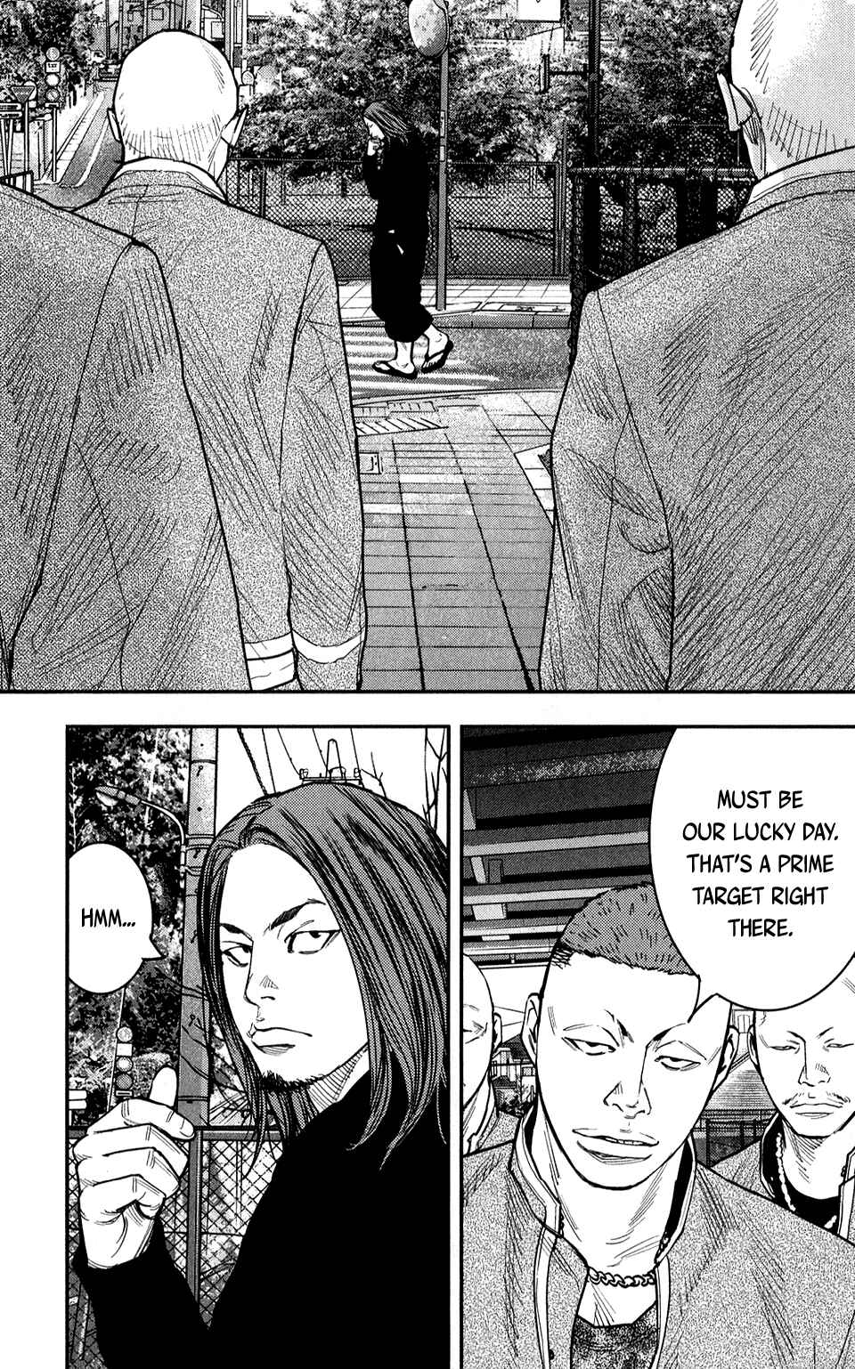Page 31 Chapter 21 Crows ZERO II - Suzuran x Housen