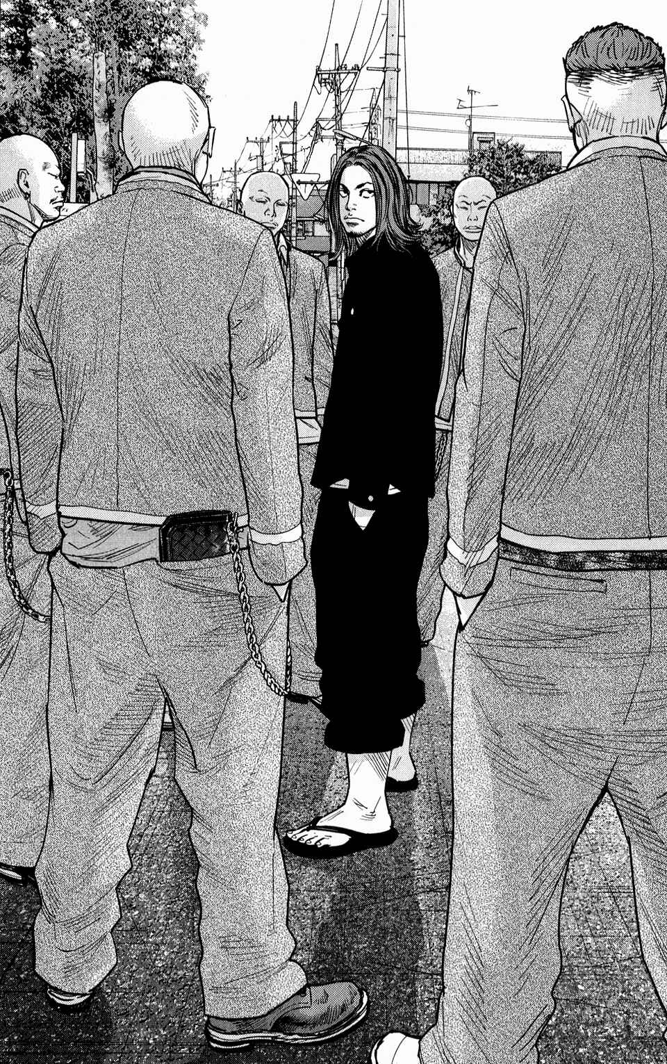 Page 32 Chapter 21 Crows ZERO II - Suzuran x Housen