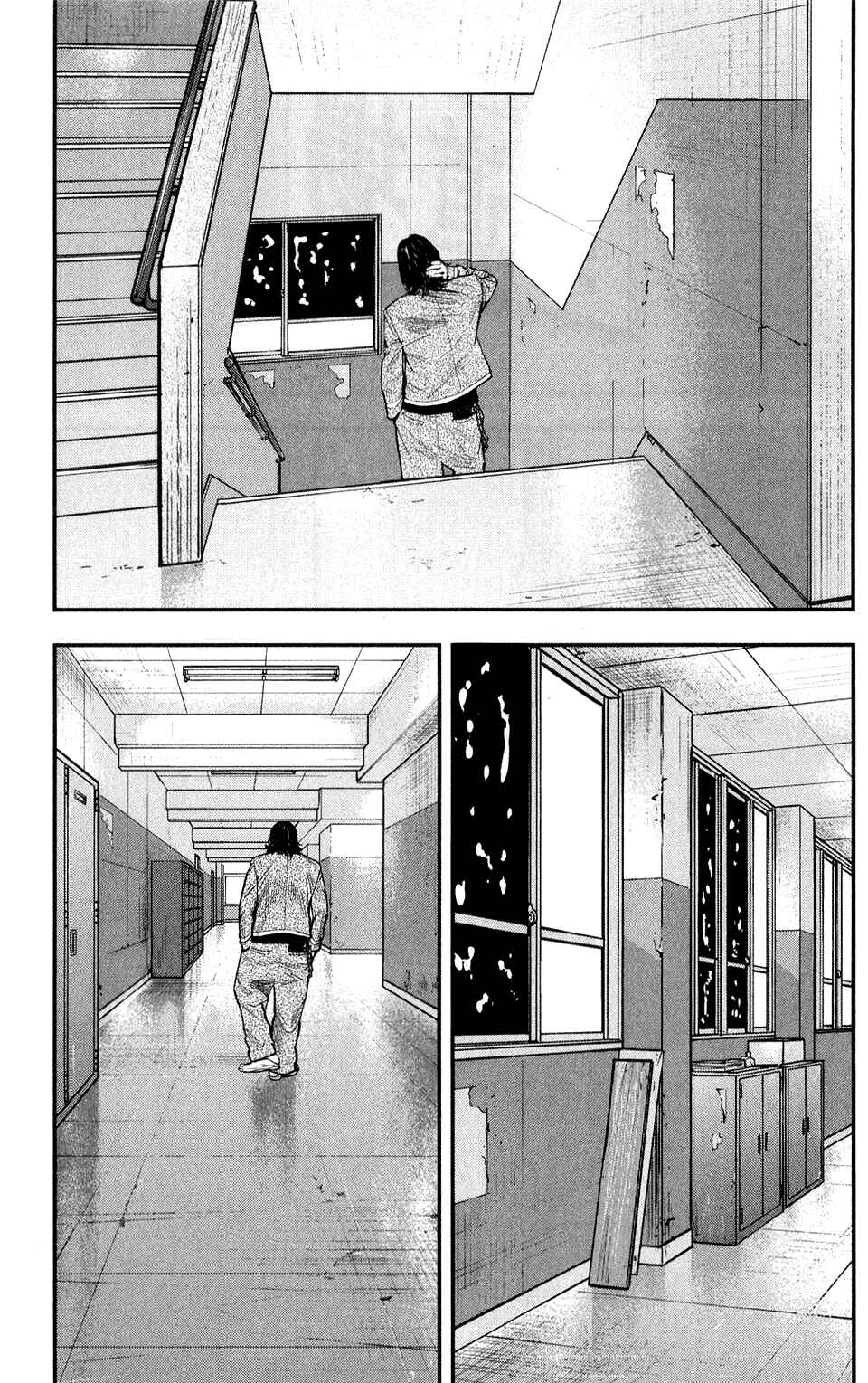 Page 4 Chapter 21 Crows ZERO II - Suzuran x Housen