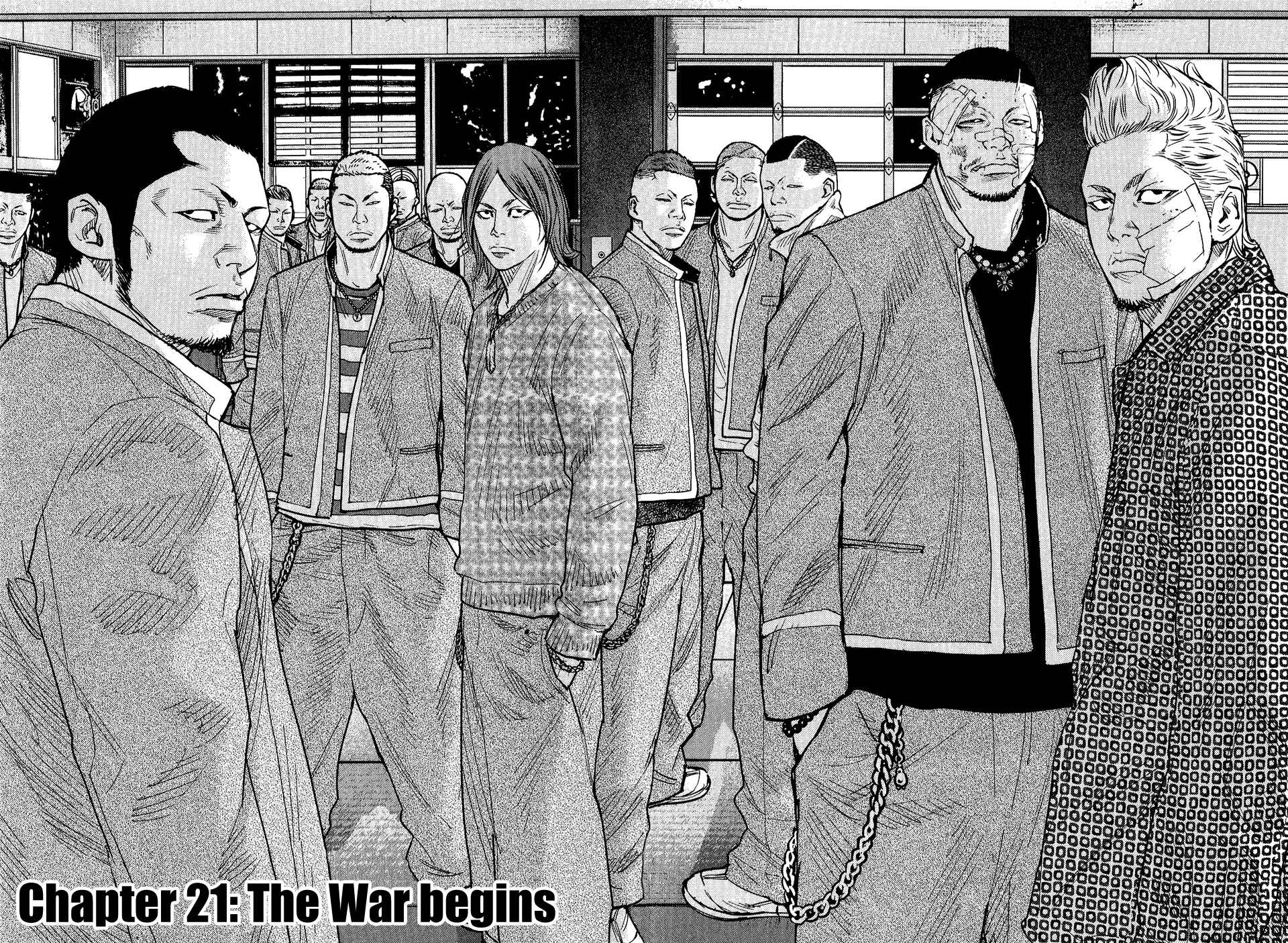 Page 7 Chapter 21 Crows ZERO II - Suzuran x Housen