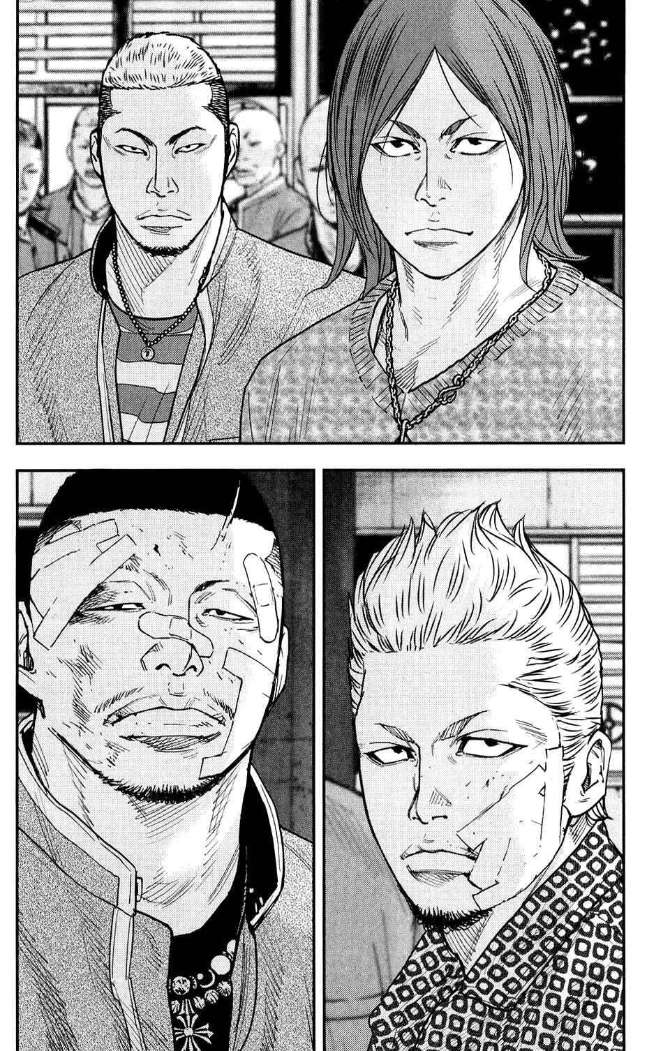 Page 8 Chapter 21 Crows ZERO II - Suzuran x Housen