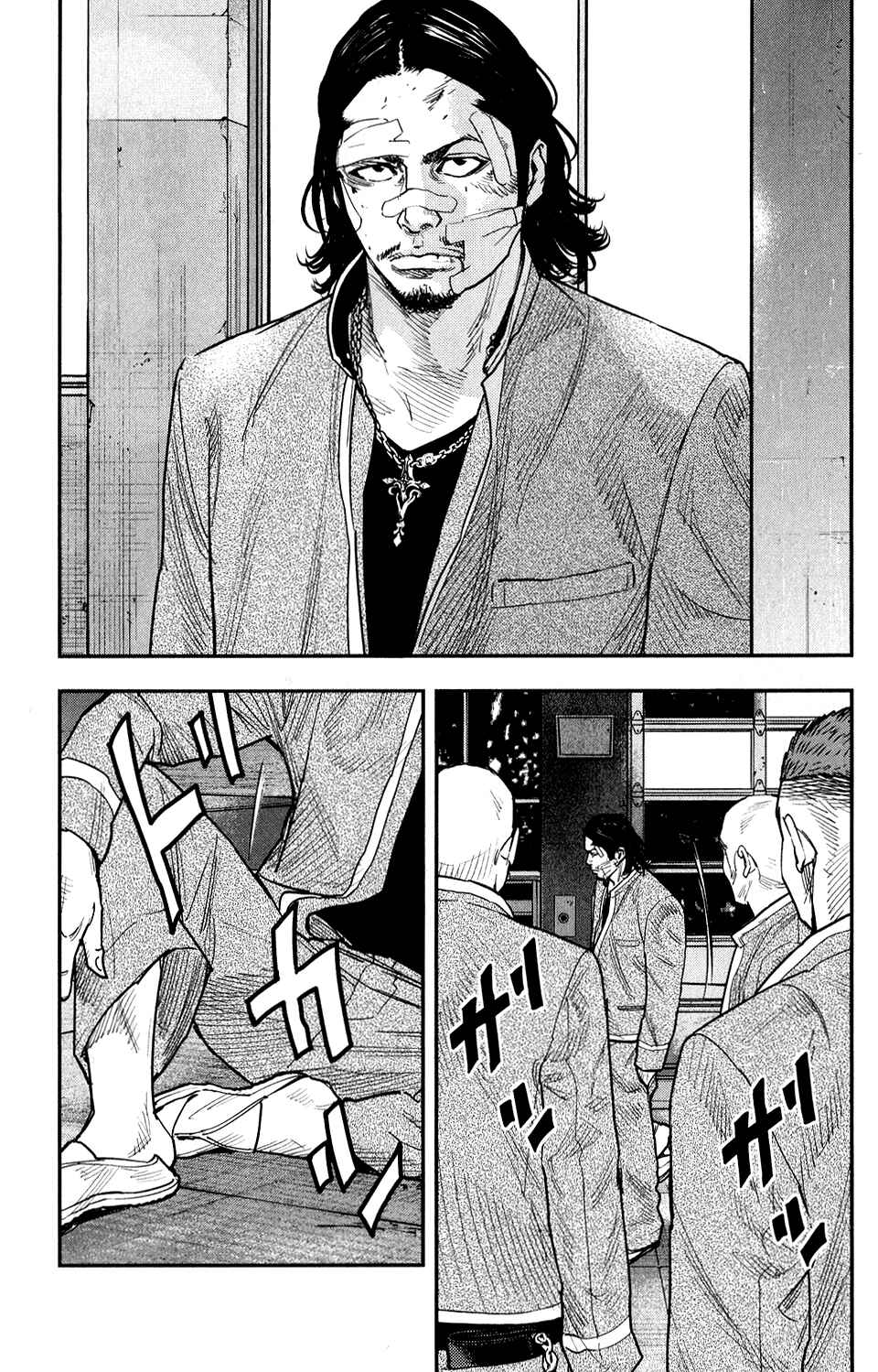Page 9 Chapter 21 Crows ZERO II - Suzuran x Housen