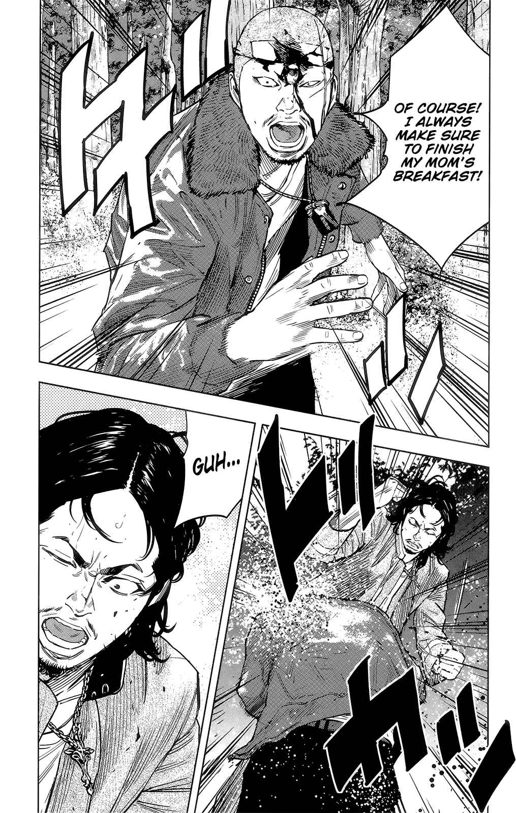 Page 15 Chapter 42 Crows ZERO II - Suzuran x Housen