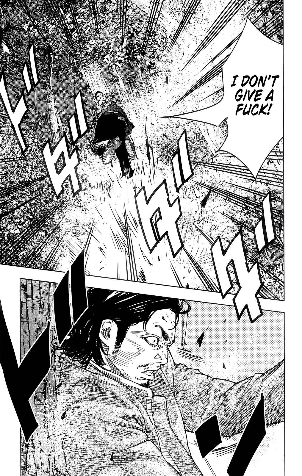 Page 17 Chapter 42 Crows ZERO II - Suzuran x Housen