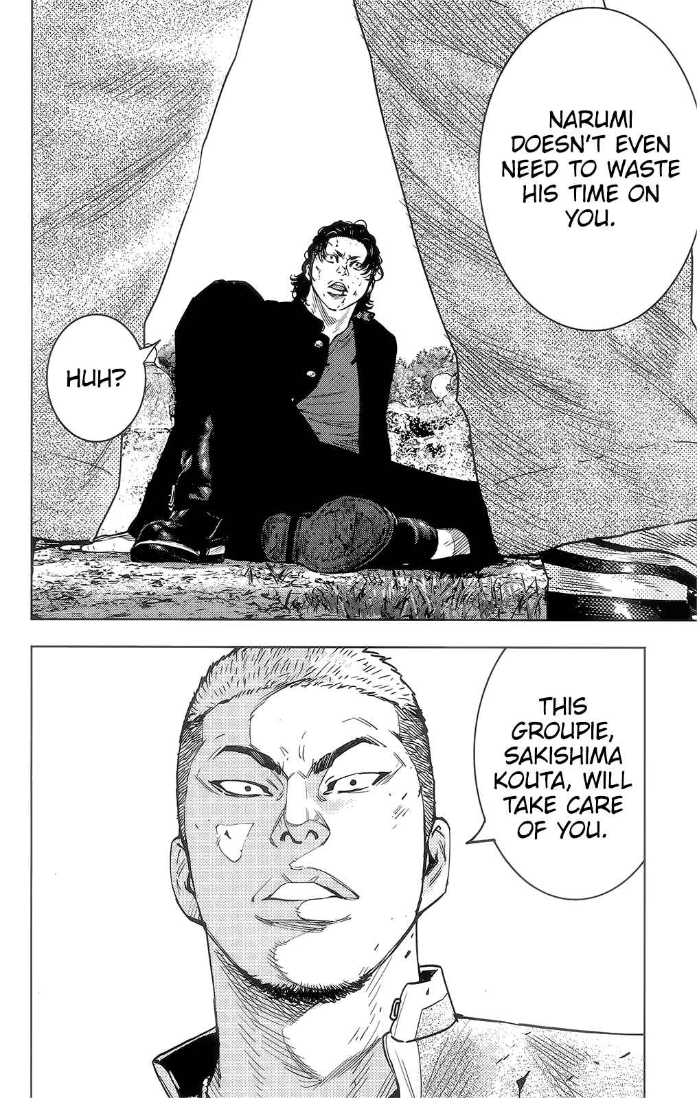 Page 22 Chapter 42 Crows ZERO II - Suzuran x Housen