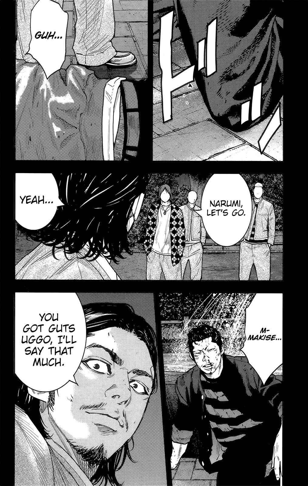 Page 30 Chapter 42 Crows ZERO II - Suzuran x Housen