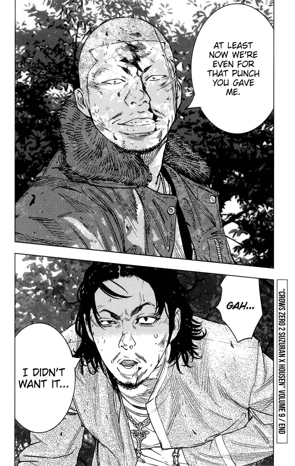 Page 34 Chapter 42 Crows ZERO II - Suzuran x Housen