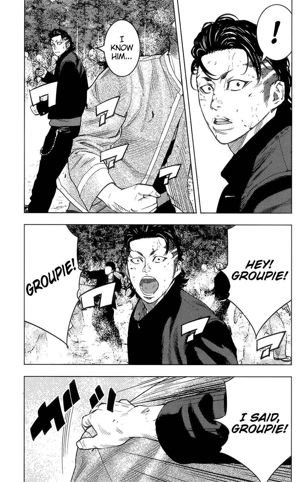 Page 4 Chapter 42 Crows ZERO II - Suzuran x Housen
