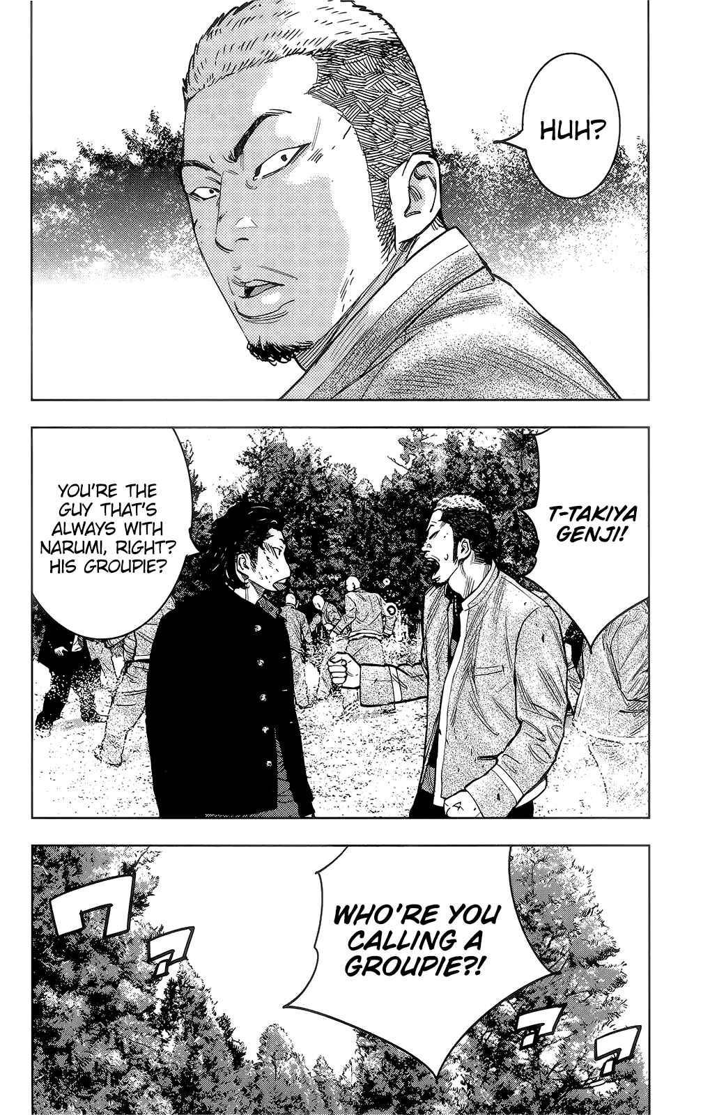Page 5 Chapter 42 Crows ZERO II - Suzuran x Housen