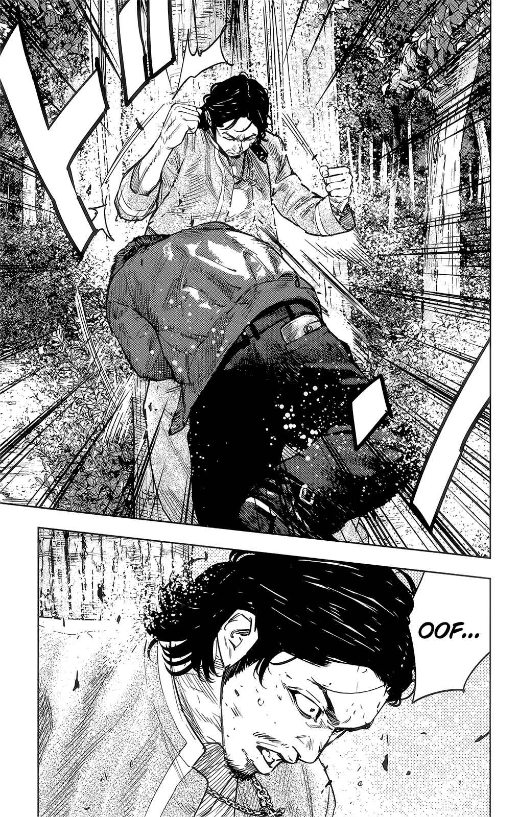 Page 8 Chapter 42 Crows ZERO II - Suzuran x Housen