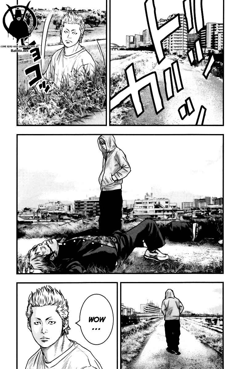 Page 10 Chapter 8.5 Crows ZERO II - Suzuran x Housen