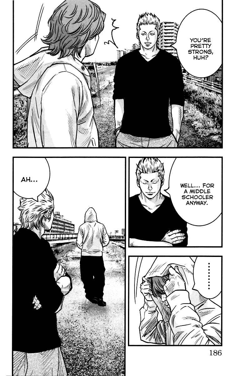 Page 13 Chapter 8.5 Crows ZERO II - Suzuran x Housen