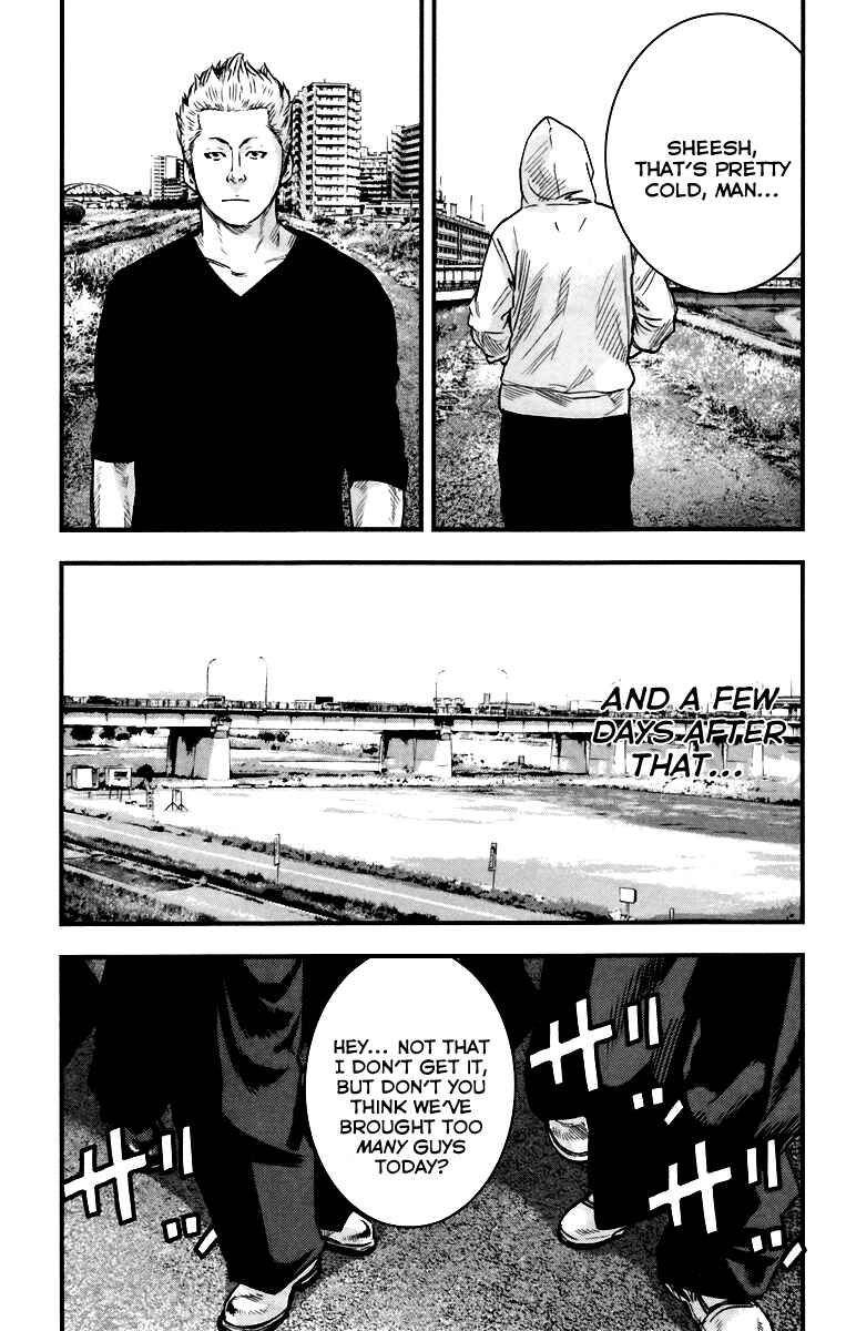 Page 14 Chapter 8.5 Crows ZERO II - Suzuran x Housen