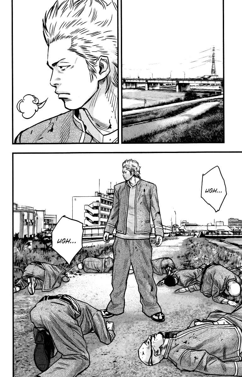 Page 20 Chapter 8.5 Crows ZERO II - Suzuran x Housen